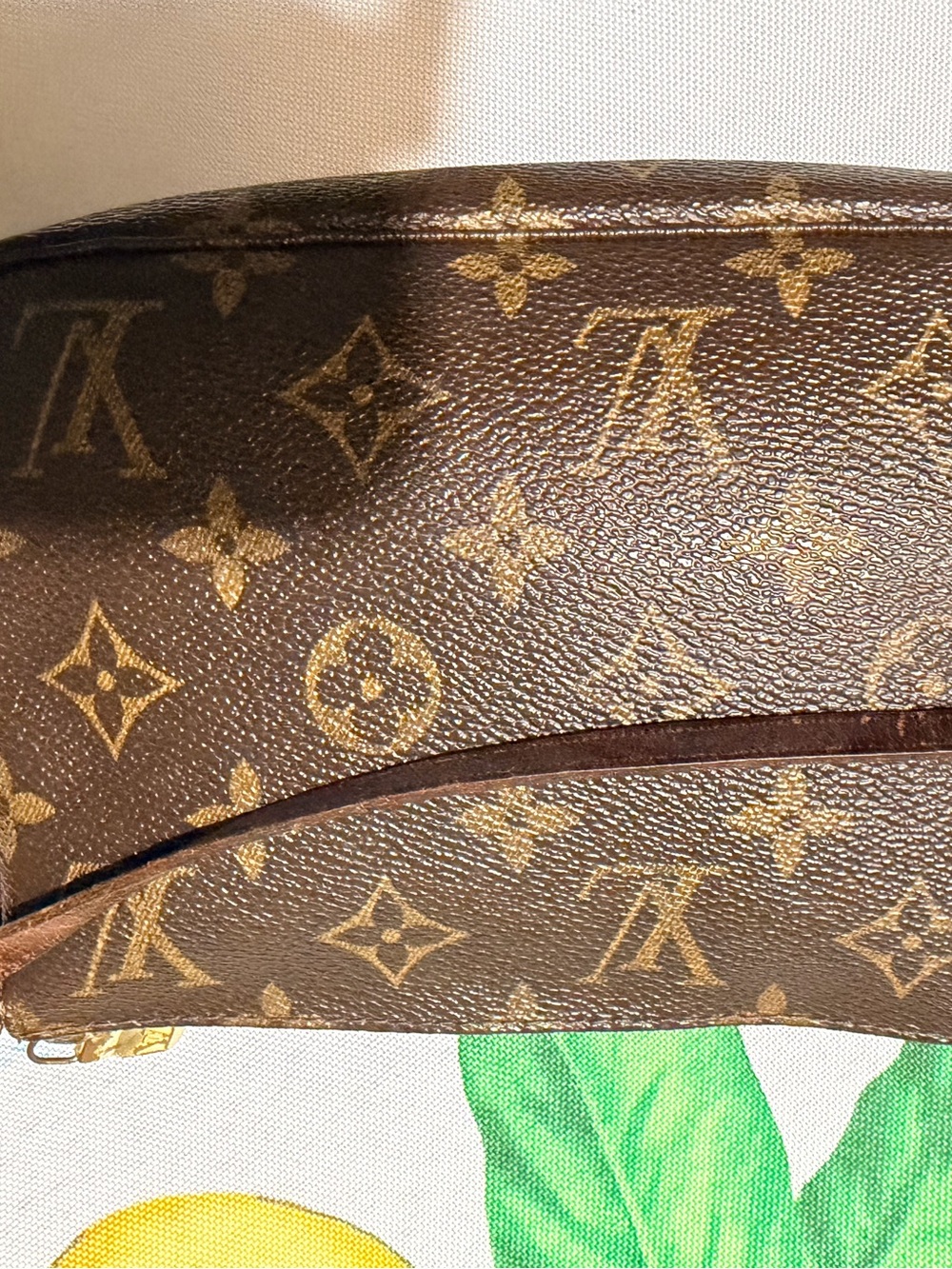 Louis Vuitton Pochette Accessoires Monogram Shoulder Bag Baguette Y2K Authentic - Picture 8 of 10